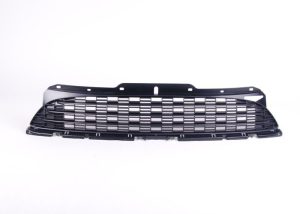 MINI NEW GENUINE COOPER S R55 R56 R57 TILL 2011/03 FRONT GRILL BLACK 51117188624