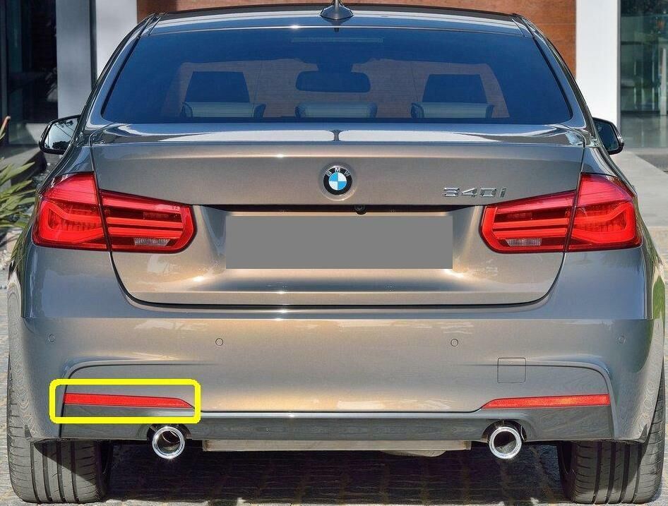 BMW NEW GENUINE 3 F30 F31 REAR M SPORT BUMPER LEFT N/S REFLECTOR 63147847165 - Image 2