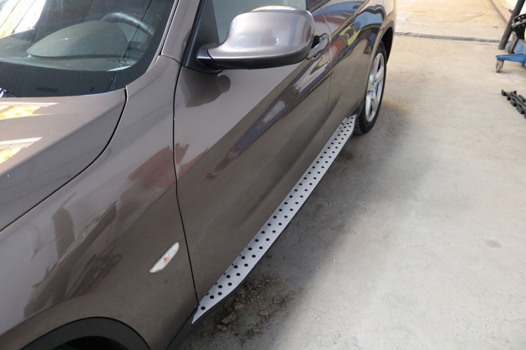 Running Boards Side Steps suitable for BMW X1 E84 (2009-2014) - Image 8