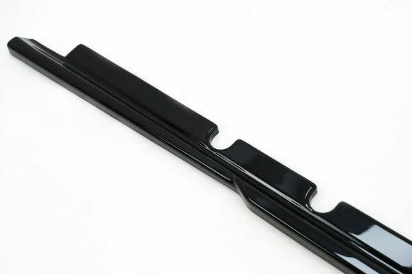 Side Skirts Extensions suitable for Seat Leon Mk4 (2020-up) Piano Black - Image 5