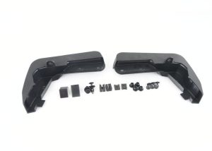 NEW GENUINE AUDI A7 2017- FRONT MUD FLAPS SPLASH GUARD PAIR 4G8075111A