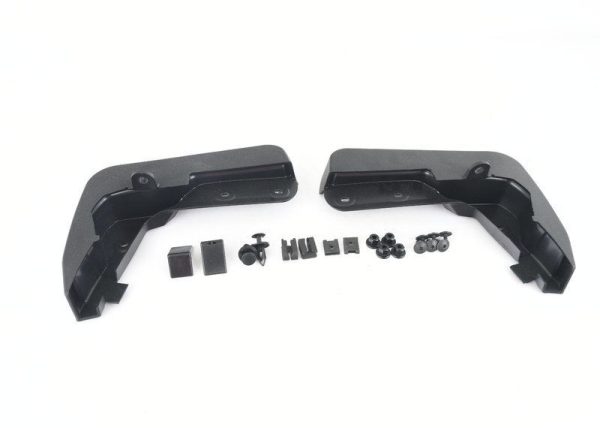 NEW GENUINE AUDI A7 2017- FRONT MUD FLAPS SPLASH GUARD PAIR 4G8075111A