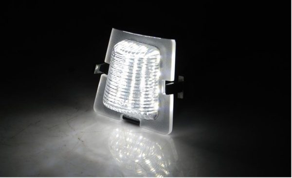 LED LICENCE PLATE LIGHTS FOR CHRYSLER JEEP WRANGLER JK 07-18 - Image 3
