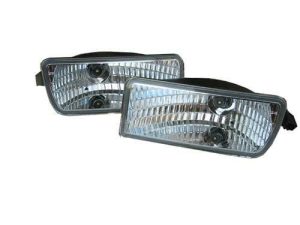 Chrome clear Front bumper turn signals/ Indicators For VW Corrado 88-95