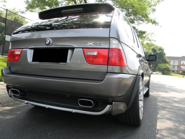 Front Sport Lowering springs 30-35mm For BMW X5 E53 99-06 3.0D / 3.0i / 4.4i / 4.6i - Image 2