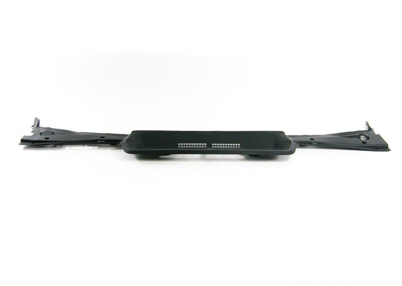 BMW NEW GENUINE 3 E36 COUPE CONVERTIBLE FRONT COWL GRILLE RAIN TRAY COVER LHD 51711977677 - Image 2