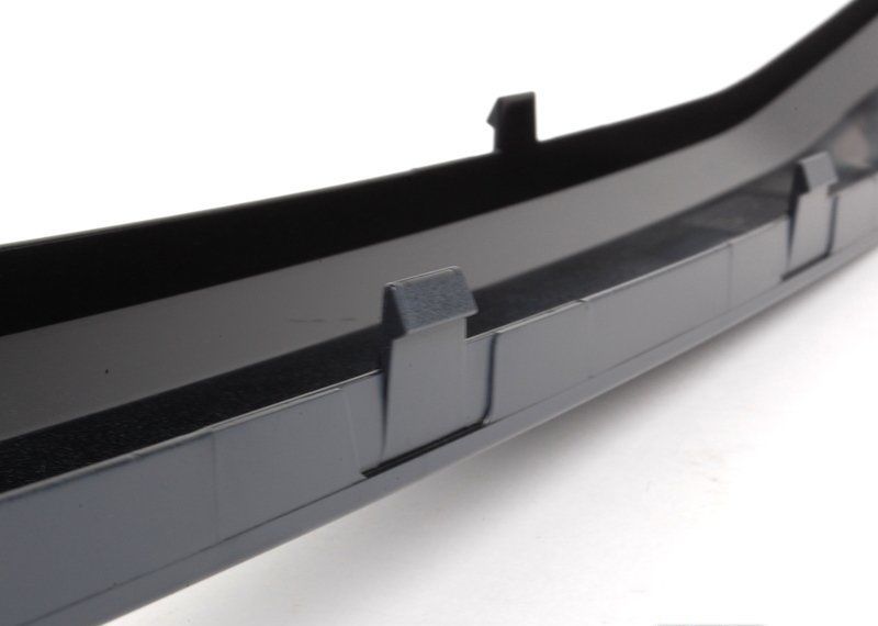 NEW GENUINE BMW 7 E65 E66 05-08 FRONT BUMPER NUMBER PLATE DELETE STRIP TRIM 51117142184 - Image 4