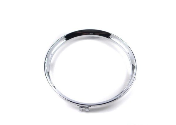 NEW MINI R50 R52 R53 R55 R56 R57 R58 R59 TRIM RING FOR REAR CUP HOLDER CHROME 51162756172