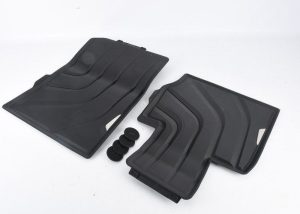 FOR NEW BMW GENUINE X3 X4 SERIES F25 F26 ALL WEATHER RUBBER FRONT FLOOR MATS SET LHD