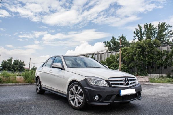 Side Skirts suitable for Mercedes C-Class W204 (2007-2012) C63 Design - Image 4