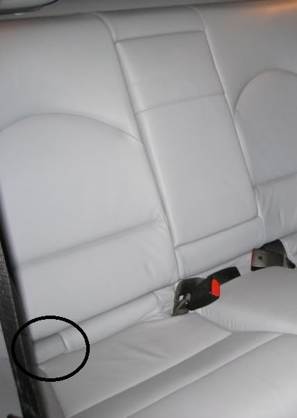 BMW NEW GENUINE 3 E46 SERIES 98-06 REAR SEAT GREY ISOFIX MOUNT COVER 52207009904 - Image 2