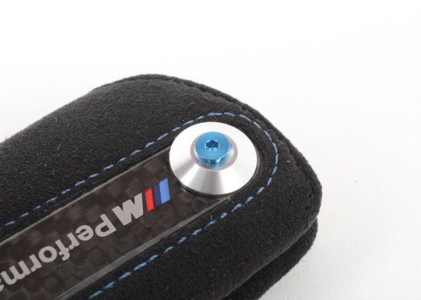 NEW GENUINE BMW M PERFORMANCE KEY FOB HOLDER BAG CARBON COVER 82292355519 - Image 3