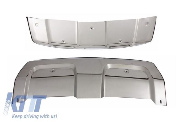 Skid Plates Bumper Protection suitable for Range ROVER (L494) (2014-up) with Running Boards Sport - Image 6