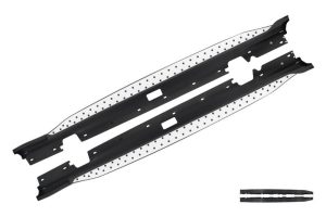 Running Boards Side Steps suitable for BMW X1 E84 (2009-2014)