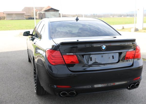Genuine Alpina B7 Rear Bumper Diffuser/ Spoiler For BMW F01 F02 - Image 4
