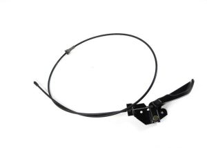 NEW GENUINE BMW 3 SERIES E30 FRONT BONNET RELEASE CABLE WITH HANDLE 51231884281