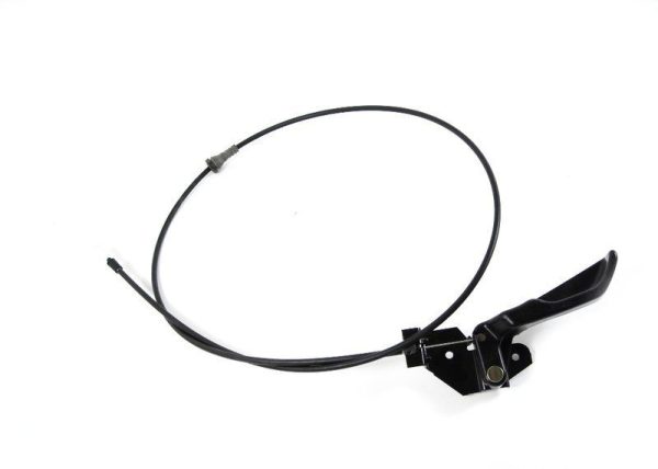 NEW GENUINE BMW 3 SERIES E30 FRONT BONNET RELEASE CABLE WITH HANDLE 51231884281