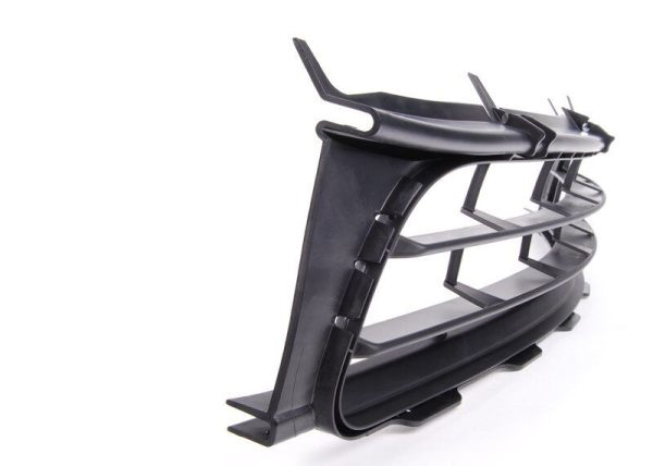 NEW GENUINE PORSCHE 997 TURBO 07-10 FRONT BUMPER CENTER LOWER AIR INLET GRILLE 9975055410201C - Image 4