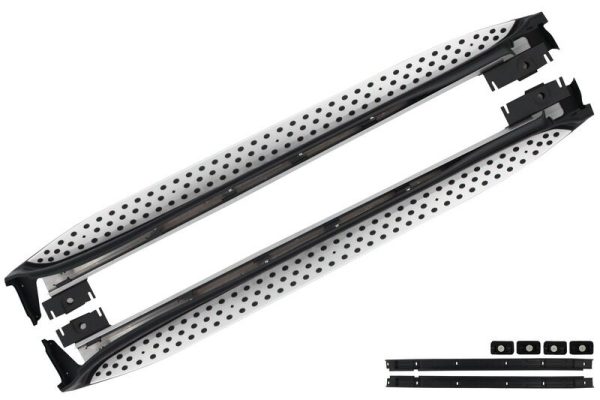 Skid Plates Off Road with Running Boards Side Steps suitable for Mercedes GL-Class X164 (2006-2009) - Image 7