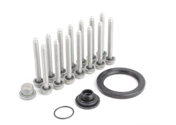 BMW NEW GENUINE 1 2 3 4 5 OUTPUT SHAFT TORQUE CONVERTER DRIVE REPAIR KIT 24277604965