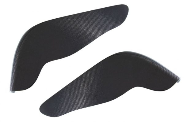 Universal Front Bumper Lip Spoiler Add On Extension Splitters Real Carbon - Image 2