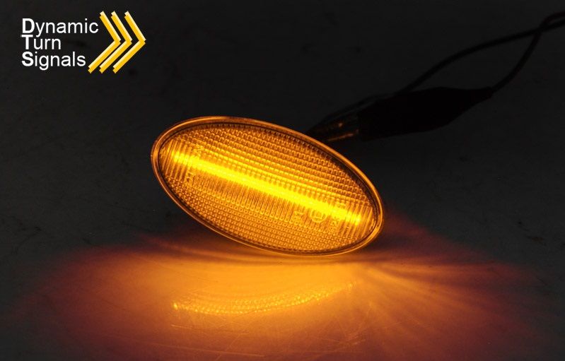 SIDE TURN MARKERS SEQ LED WHITE SUZUKI SWIFT IV/V 2005-2017 - Image 2