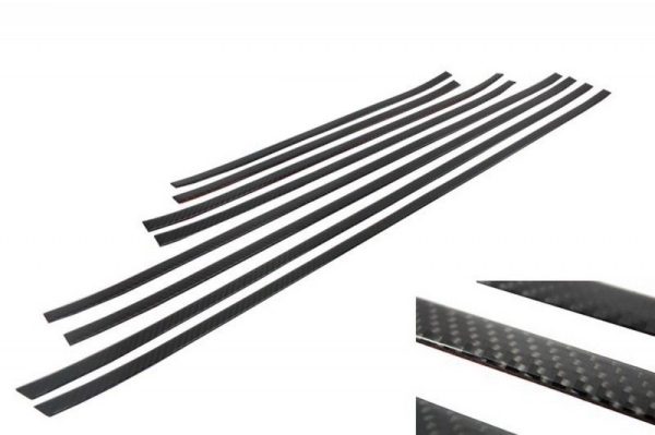 Add On Door Moldings Strips suitable for Mercedes G-Class W463 (1989-2018) Carbon