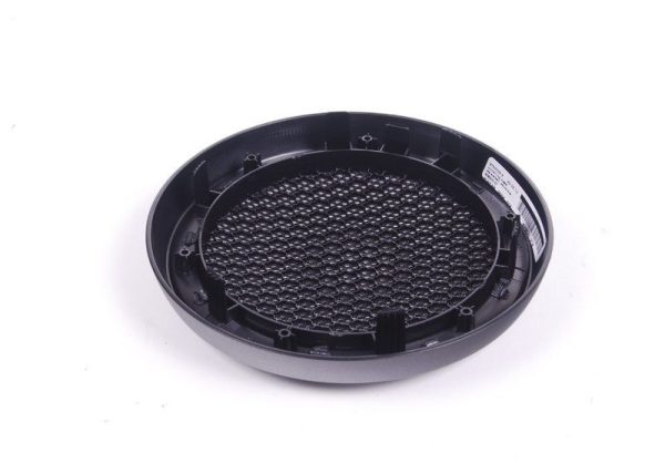 MINI NEW R55 R56 R57 R58 R59 INTERIOR COVER FOR BASS LOUDSPEAKER CHROME 51412753333 - Image 3