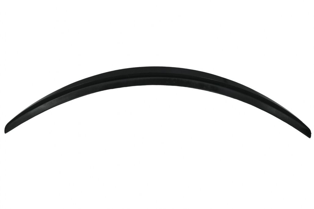 Trunk Boot Spoiler with Rear Bumper Flaps Side Fins Flics suitable for Mercedes C-Class Coupe C205 (2014-2019) Piano Black - Image 7