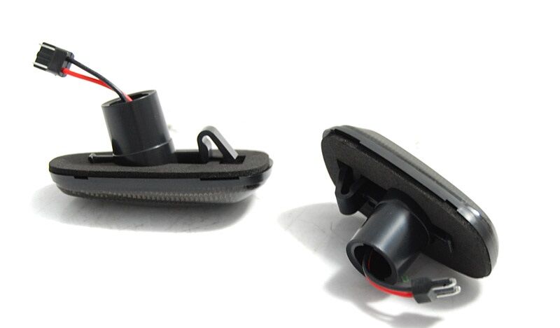 SIDE TURN MARKERS SMOKED LED SEQ Fits OPEL FRONTERA B 2001 - 2004 - Image 4