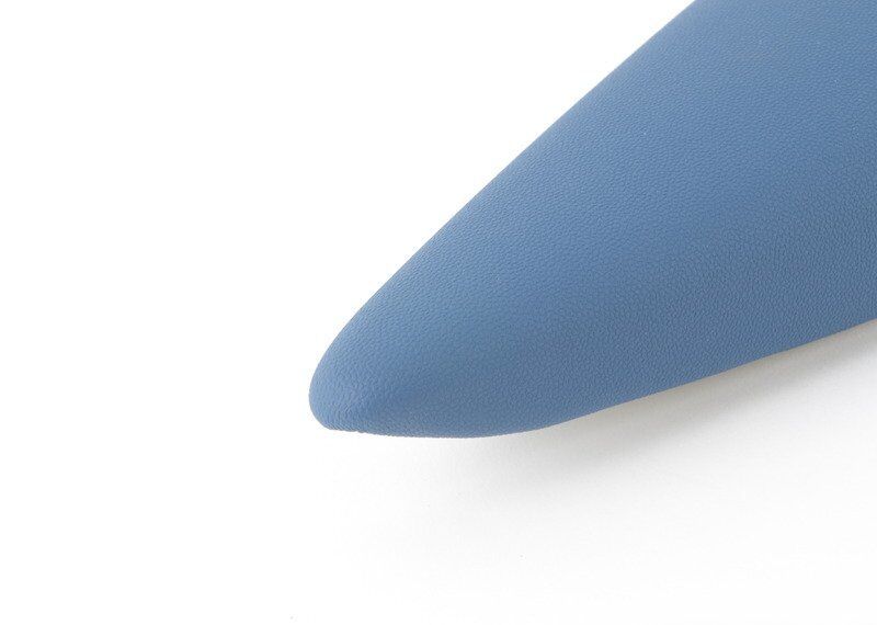NEW GENUINE MINI R55 R56 R57 FRONT DOOR ARMREST PACIFIC BLUE LEFT N/S 51412753319 - Image 3