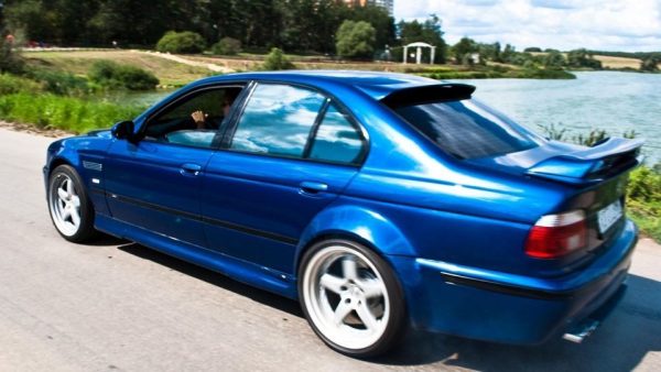 For BMW E39 95-03 Roof / Rear window Spoiler HM Style - Image 8