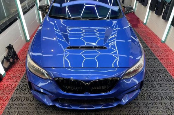 Hood Bonnet suitable for BMW 1 Series F20 F21 (2010-2019) BMW 2 Series F22 F23 F87 M2 (2012-2019) CS Design - Image 11
