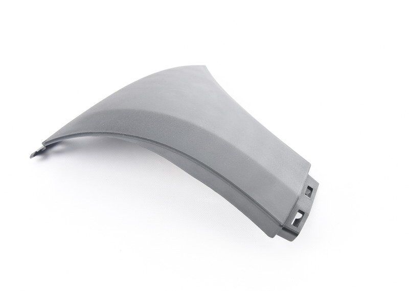 MINI NEW GENUINE F55 S REAR BUMPER LOWER COVER BLACK RIGHT O/S 51127349632 - Image 4