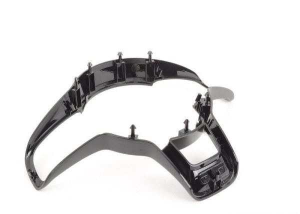 NEW GENUINE VW GOLF 13-17 SCIROCCO 15-17 STEERING WHEEL SATIN BLACK TRIM R-LINE 5G0419685JYMS - Image 2