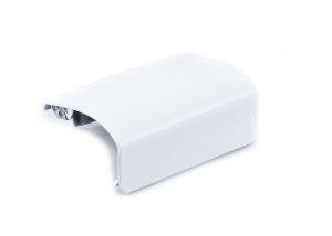 NEW GENUINE PORSCHE CAYENNE 03-10 FRONT JACK POINT COVER TRIM PRIMED LEFT N/S 95555982701G2X