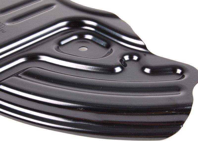 NEW GENUINE AUDI S4 01-08 FRONT BRAKE PROTECTION PLATE LEFT N/S 8E0615311C - Image 4