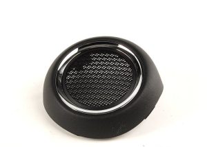 NEW GENUINE MINI R57 R55 R56 R58 RB9 UPPER SPEAKER GRILLE COVER CHROME RIGHT 51412753688
