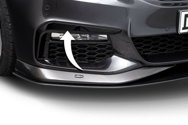 BMW NEW GENUINE 5 SERIES G30 M SPORT FRONT LOWER GRILL FINISHER TRIM RIGHT O/S 51118064980 - Image 2