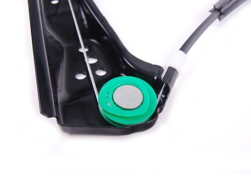 NEW GENUINE VW GOLF MK5 FRONT RIGHT O/S SIDE 2 DOOR WINDOW REGULATOR 1K3837462B - Image 2