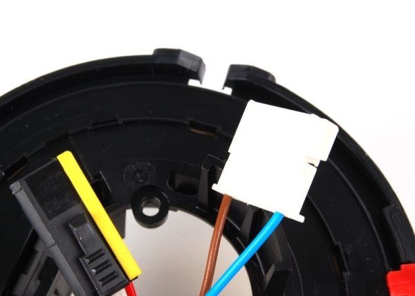 BMW NEW GENUINE Z3 E36 E34 E39 STEERING WHEEL SLIP RING CLOCKSPRING 32341162111 - Image 4