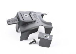 NEW GENUINE PORSCHE CAYENNE 92A FRONT BUMPER  ADJUSTMENT BRACKET LEFT N/S 95850587900