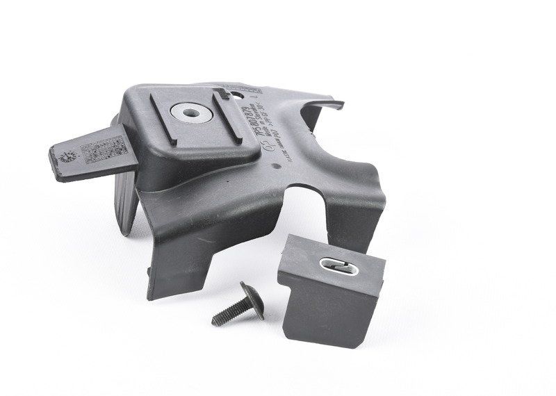 NEW GENUINE PORSCHE CAYENNE 92A FRONT BUMPER  ADJUSTMENT BRACKET LEFT N/S 95850587900
