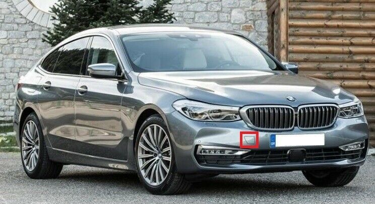 NEW GENUINE BMW 6 SERIES G32 GT FRONT BUMPER TOW HOOK COVER CAP 51117445592