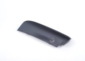 NEW GENUINE PORSCHE 997 09-12 FRONT BUMPER LOWER CORNER BLACK TRIM LEFT N/S 9975055250101C