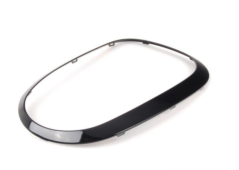 GENUINE MINI COUNTRYMAN REAR N/S LEFT TAIL LIGHT GLOSS BLACK SURROUND 63129812631 - Image 2