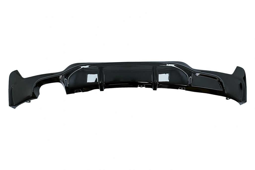 Front Bumper Spoiler Lip suitable for BMW 4 Series F32 Coupe F33 Cabrio F36 Grand Coupe (2013-03.2019) with Rear Bumper Diffuser - Image 7