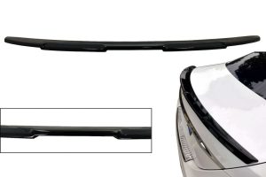 Trunk Spoiler Lid suitable for Mercedes E-Class W213 (2016-2019) B Design Piano Black
