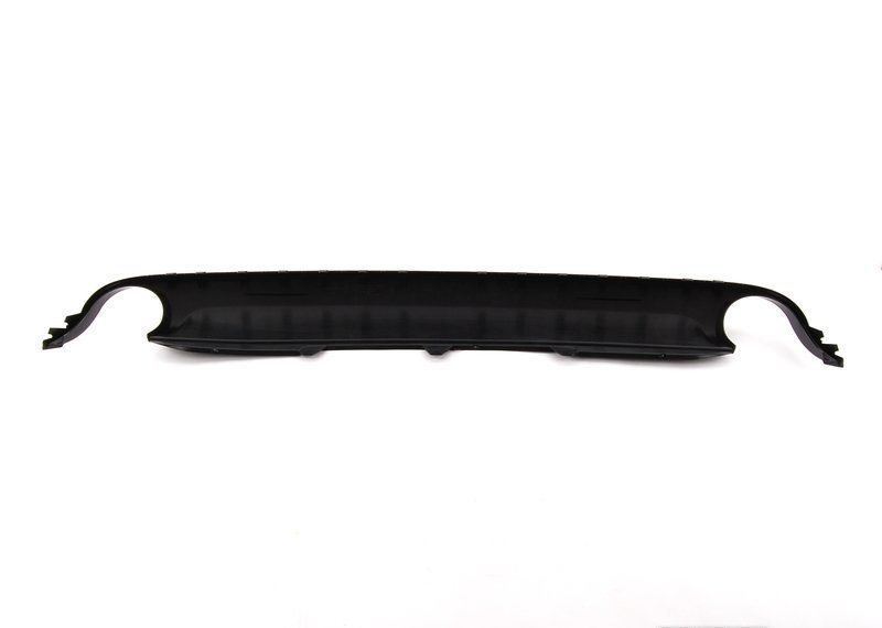 NEW GENUINE AUDI A4 B8 07 - 11 REAR BUMPER DIFFUSER LOWER SPOILER SATIN BLACK 8K0807521A01C - Image 5