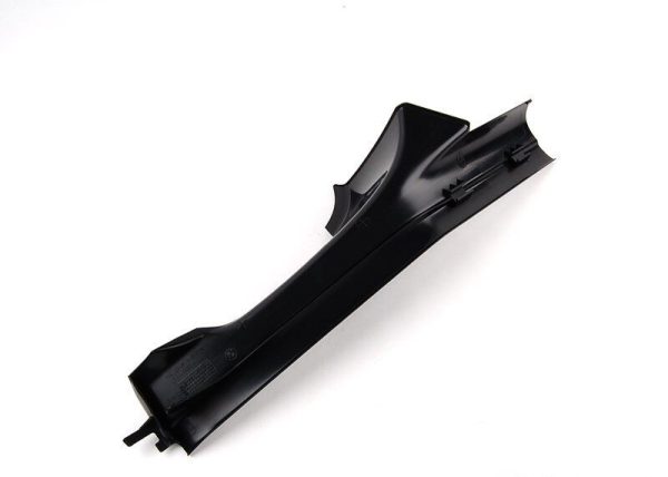 BMW NEW GENUINE 3 E46 BLACK DOOR ENTRY SILL STRIP REAR LEFT N/S SIDE 51478201335 - Image 4